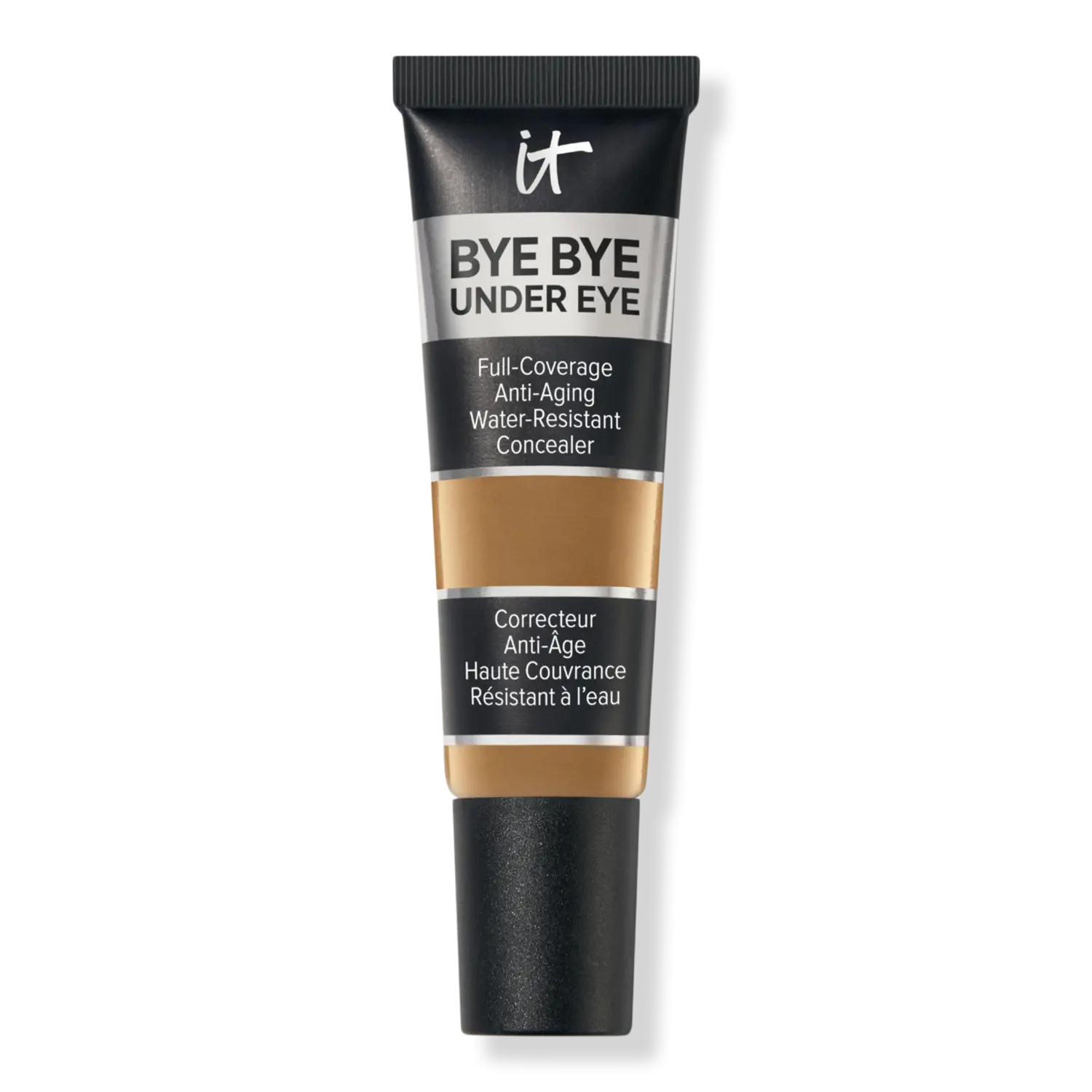 Водостойкий антивозрастной консилер Bye Bye Under Eye с полным покрытием IT Cosmetics, 35.5 Rich (warm undertone)
Водостойкий антивозрастной консилер Bye Bye Under Eye с полным покрытием IT Cosmetics, 35.5 Rich (warm undertone)