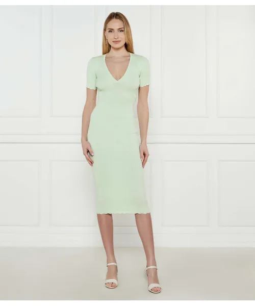 Платье Elisabetta Franchi, зеленый
Платье Elisabetta Franchi, зеленый