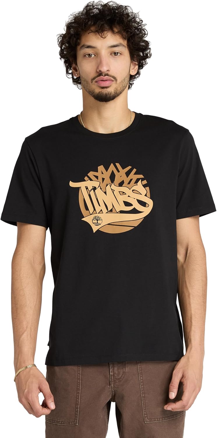 Мужская футболка Timberland Men's Brand Carrier Front Graphic, Black, Черный, Мужская футболка Timberland Men's Brand Carrier Front Graphic, Black
Мужская футболка Timberland Men's Brand Carrier Front Graphic, Black, Черный, Мужская футболка Timberland Men's Brand Carrier Front Graphic, Black