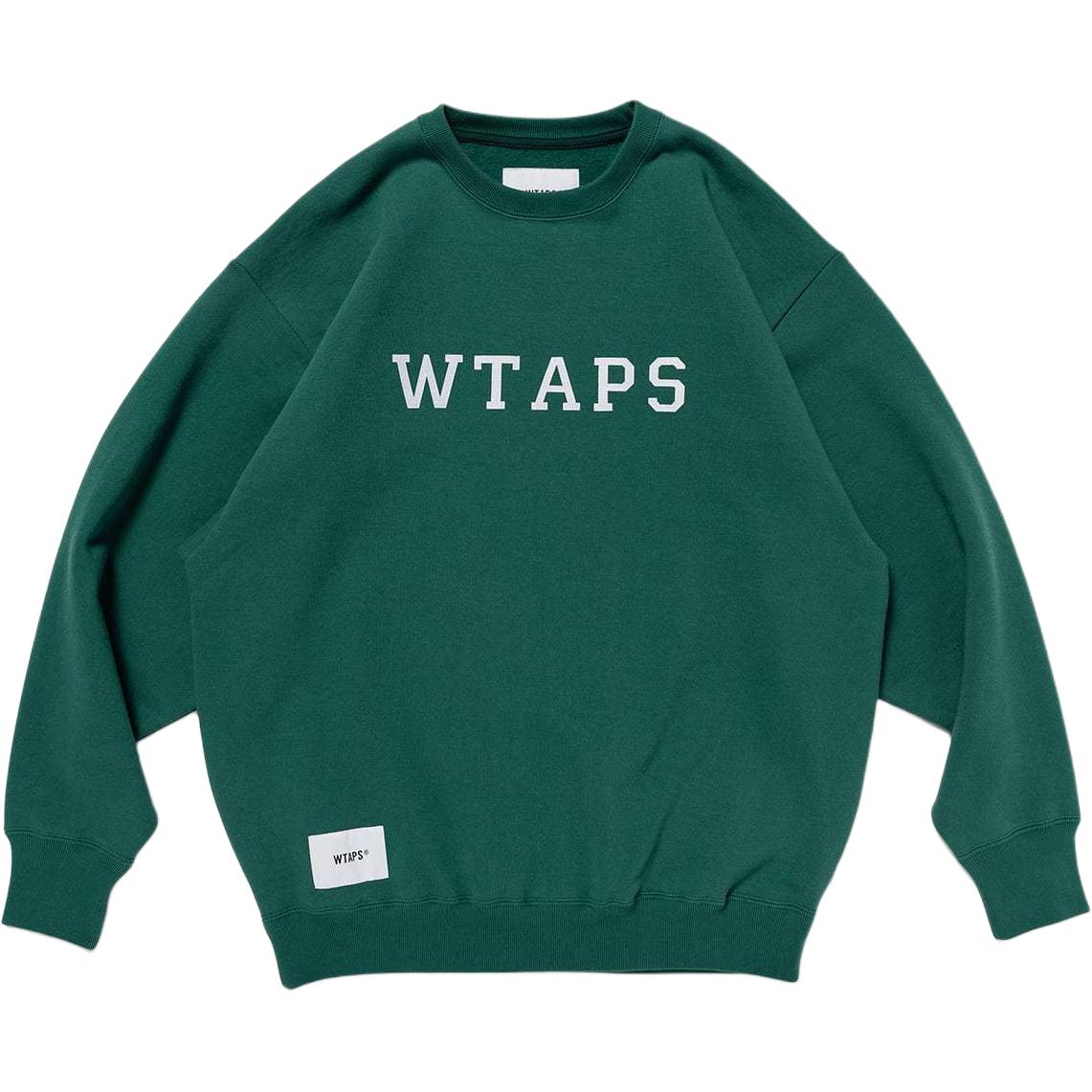Толстовка с логотипом academy WTAPS, зеленый
Толстовка с логотипом academy WTAPS, зеленый