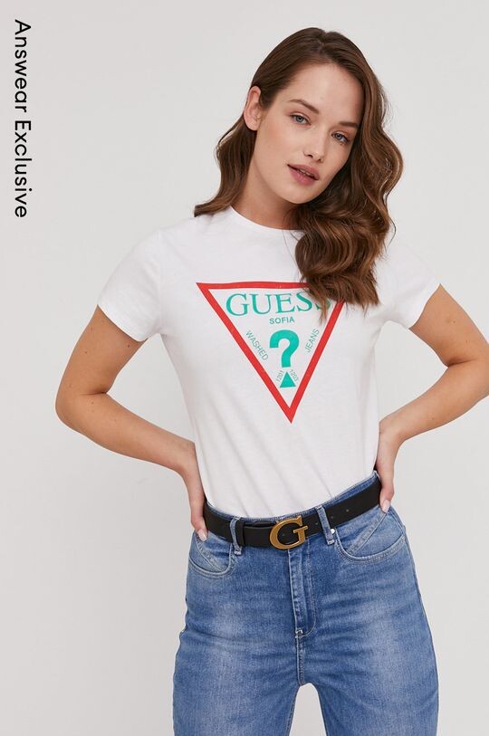 Футболка Guess, белый
Футболка Guess, белый