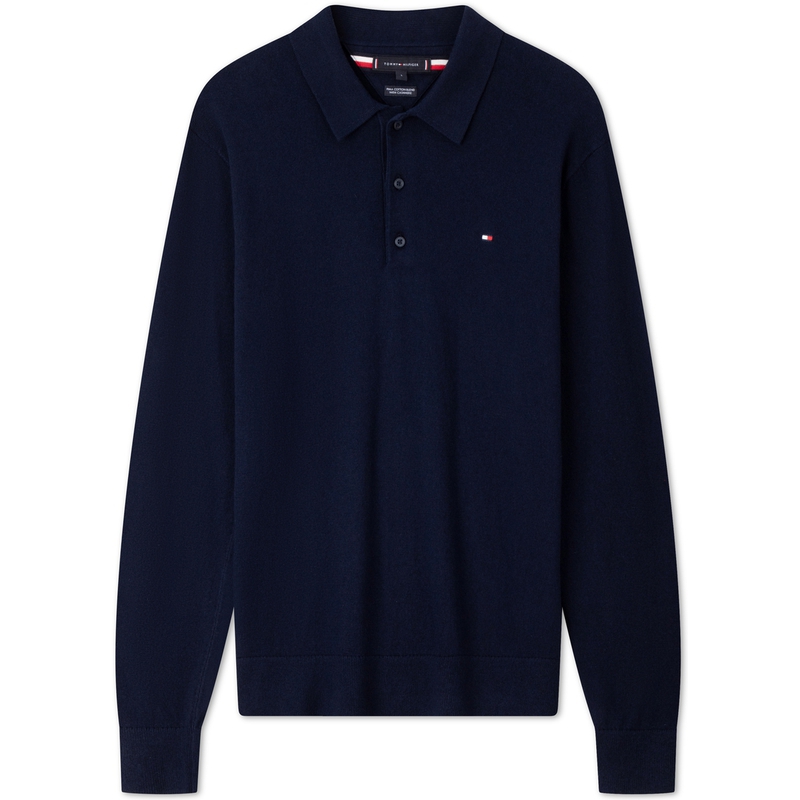 Свитер из трикотажной ткани мужской Tommy Hilfiger, синий
Свитер из трикотажной ткани мужской Tommy Hilfiger, синий