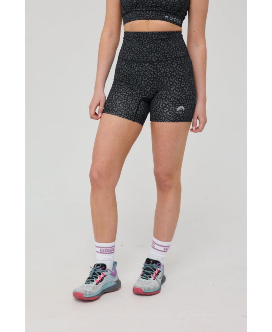 Женские шорты Infinite с высокой талией - черный леопардовый принт OOSC, Black leopard
Женские шорты Infinite с высокой талией - черный леопардовый принт OOSC, Black leopard