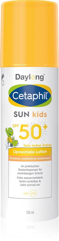 Липосомальный лосьон Cetaphil Sun Kids, защитный липосомальный лосьон SPF 50+ Daylong, 150 мл
Липосомальный лосьон Cetaphil Sun Kids, защитный липосомальный лосьон SPF 50+ Daylong, 150 мл