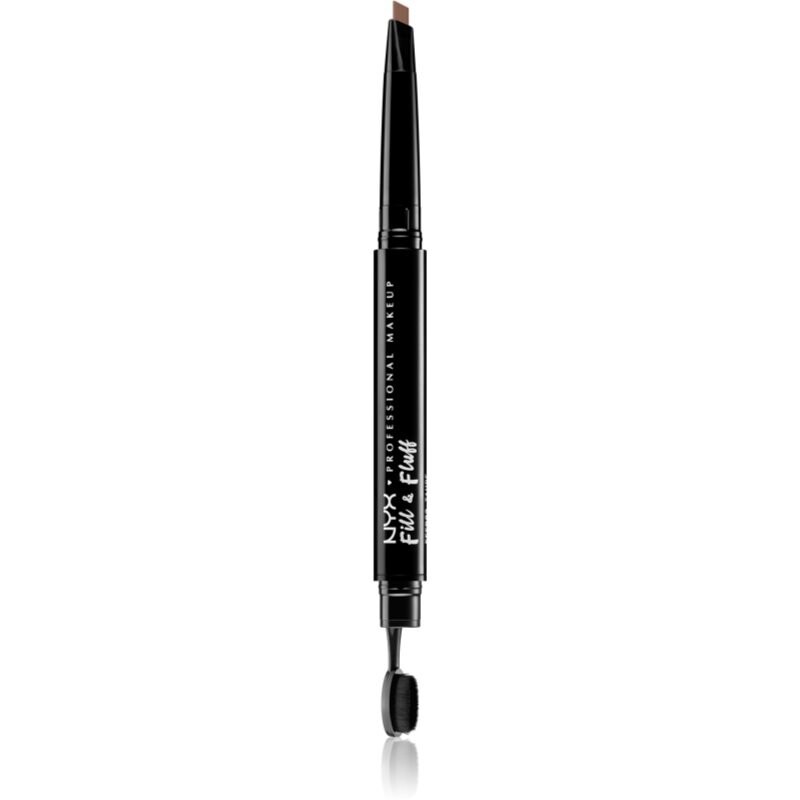 Автоматический карандаш для бровей NYX Professional Makeup Fill & Fluff оттенок 01 Blonde
Автоматический карандаш для бровей NYX Professional Makeup Fill & Fluff оттенок 01 Blonde