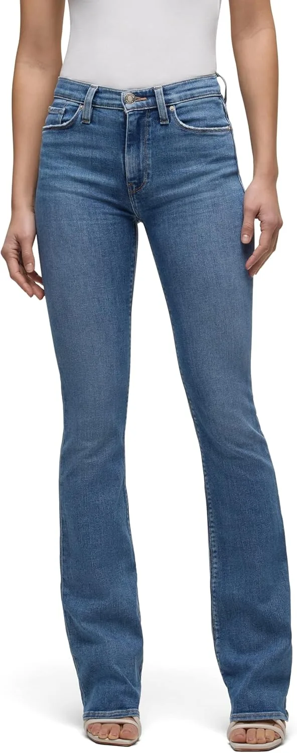 Hudson Women's Barbara High Rise Petite Bootcut Jean
Hudson Women's Barbara High Rise Petite Bootcut Jean