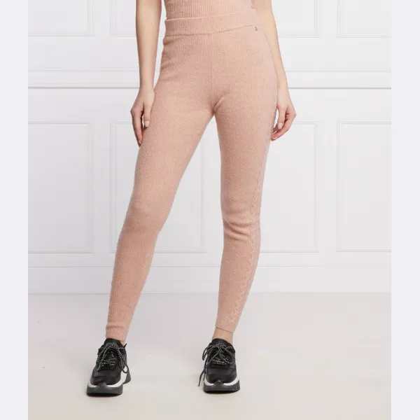 Леггинсы-Свитеры приталенного кроя с добавлением шерсти Guess, розовый
Леггинсы-Свитеры приталенного кроя с добавлением шерсти Guess, розовый