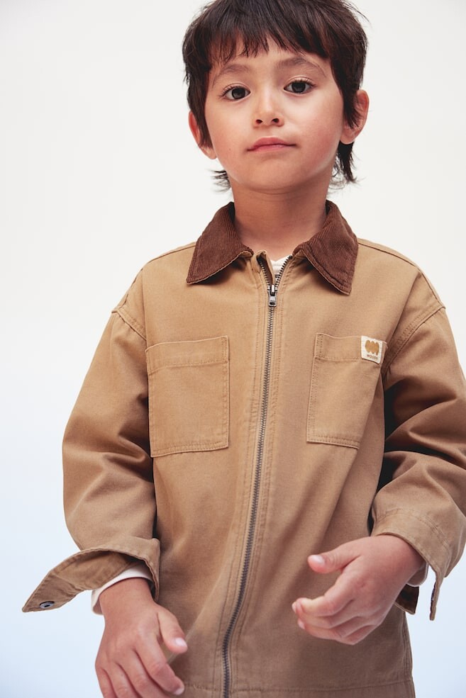 Холщовая рубашка H&M, хаки
Холщовая рубашка H&M, хаки