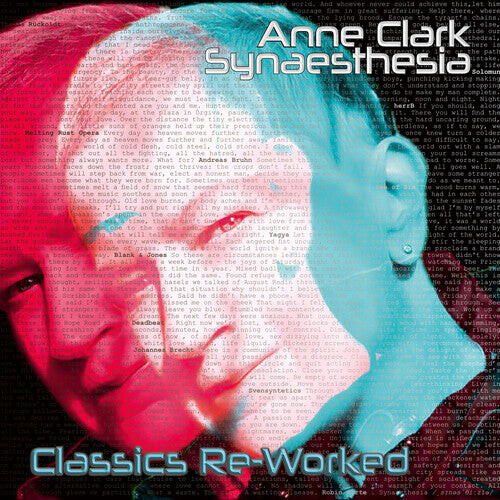 Виниловая пластинка Clark, Anne: Synaesthesia - Anne Clark Classics Reworked
Виниловая пластинка Clark, Anne: Synaesthesia - Anne Clark Classics Reworked