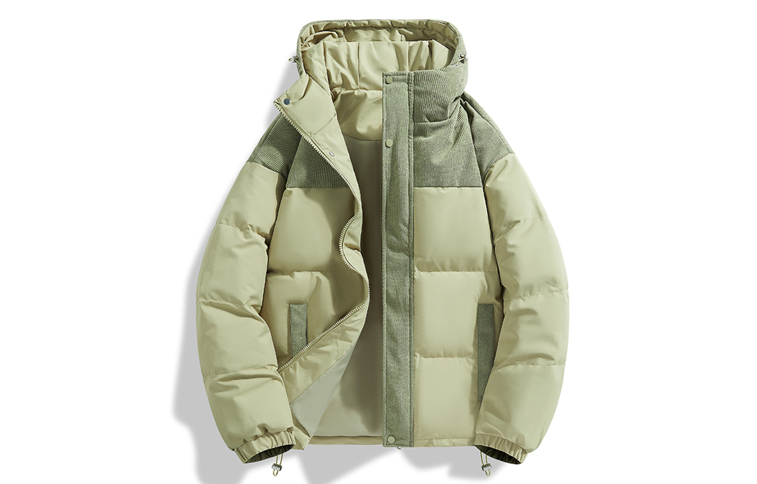 Пуховик Unisex Mulinsen, зеленый
Пуховик Unisex Mulinsen, зеленый