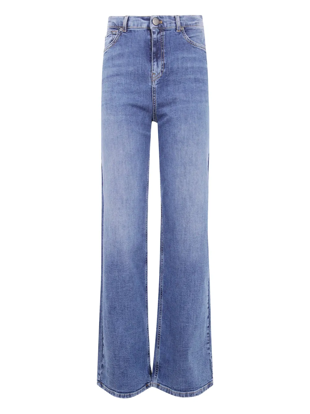 Прямые джинсы TWINSET, синий
Прямые джинсы TWINSET, синий