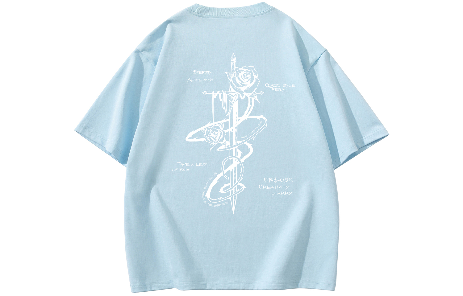 Футболка унисекс FREO3N, синий
Футболка унисекс FREO3N, синий