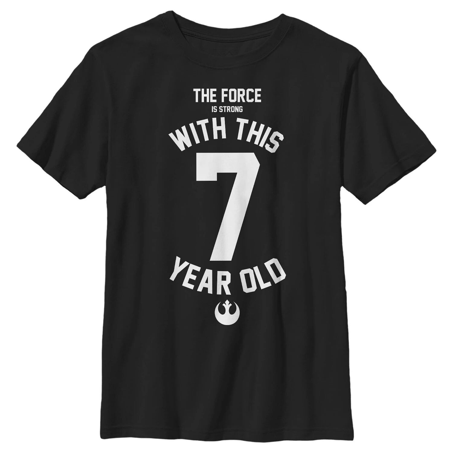 В этой футболке с логотипом Rebel для 7-летних мальчиков 8–20 лет сила «Звездных войн» сильна Star Wars
В этой футболке с логотипом Rebel для 7-летних мальчиков 8–20 лет сила «Звездных войн» сильна Star Wars