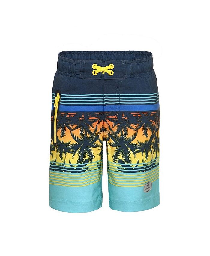 Быстросохнущие эластичные шорты для мальчиков, плавки-шорты с сетчатой подкладкой UPF50+ для мальчиков Rokka&Rolla, синий
Быстросохнущие эластичные шорты для мальчиков, плавки-шорты с сетчатой подкладкой UPF50+ для мальчиков Rokka&Rolla, синий