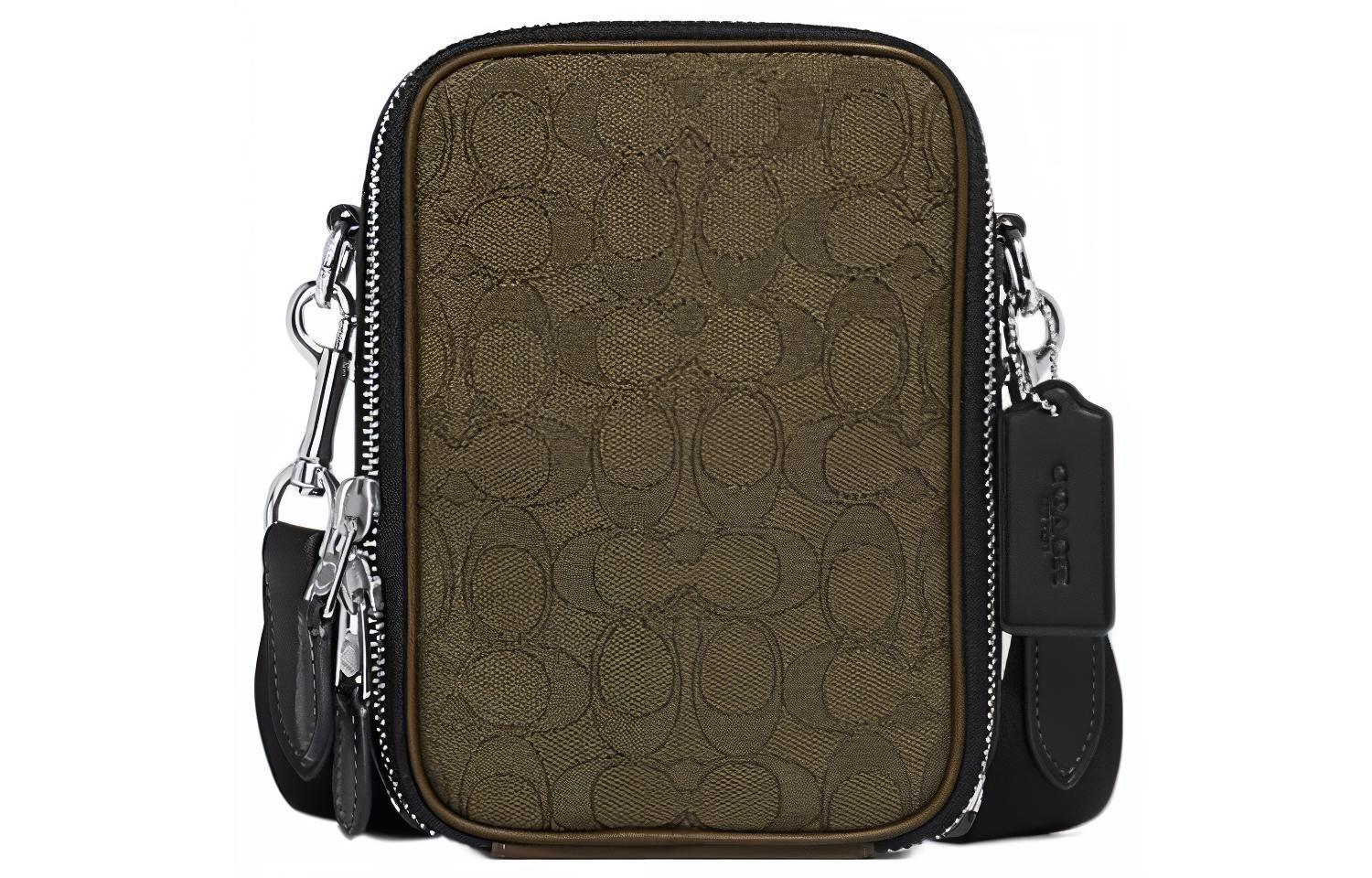 COACH Сумка через плечо из ткани и натуральной кожи
COACH Сумка через плечо из ткани и натуральной кожи