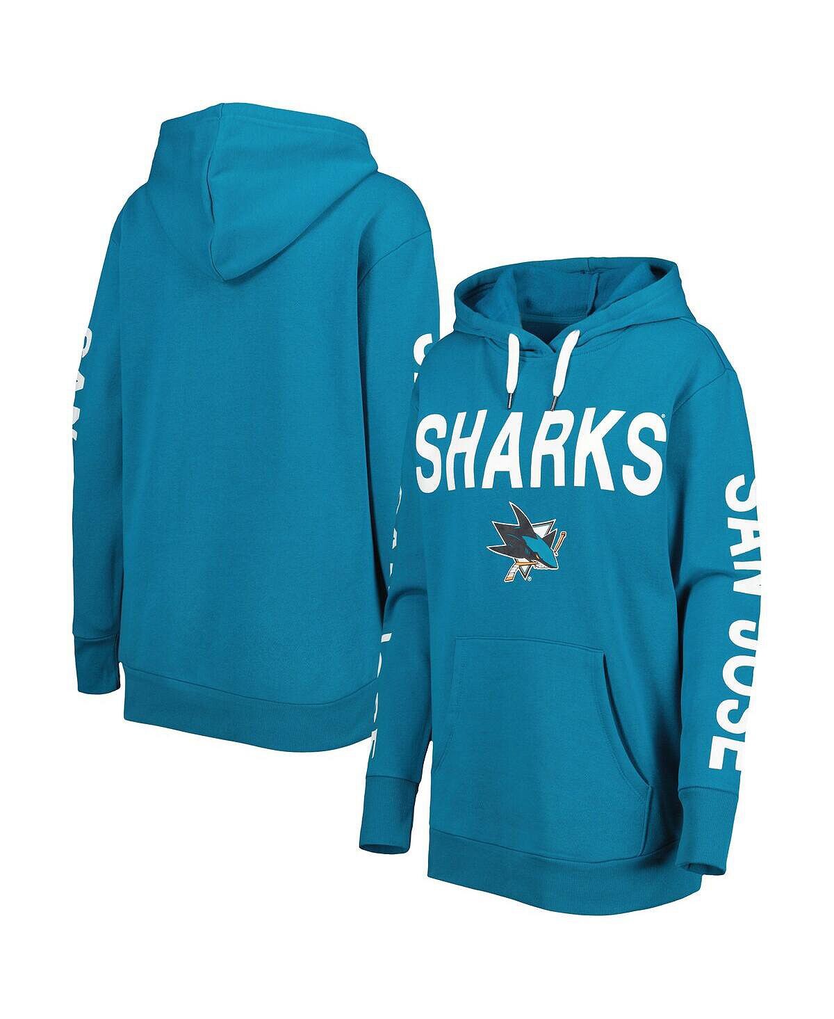 Женский темно-бирюзовый пуловер с капюшоном San Jose Sharks Extra Inning G-III 4Her by Carl Banks, Зеленый, Женский темно-бирюзовый пуловер с капюшоном San Jose Sharks Extra Inning G-III 4Her by Carl Banks
Женский темно-бирюзовый пуловер с капюшоном San Jose Sharks Extra Inning G-III 4Her by Carl Banks, Зеленый, Женский темно-бирюзовый пуловер с капюшоном San Jose Sharks Extra Inning G-III 4Her by Carl Banks