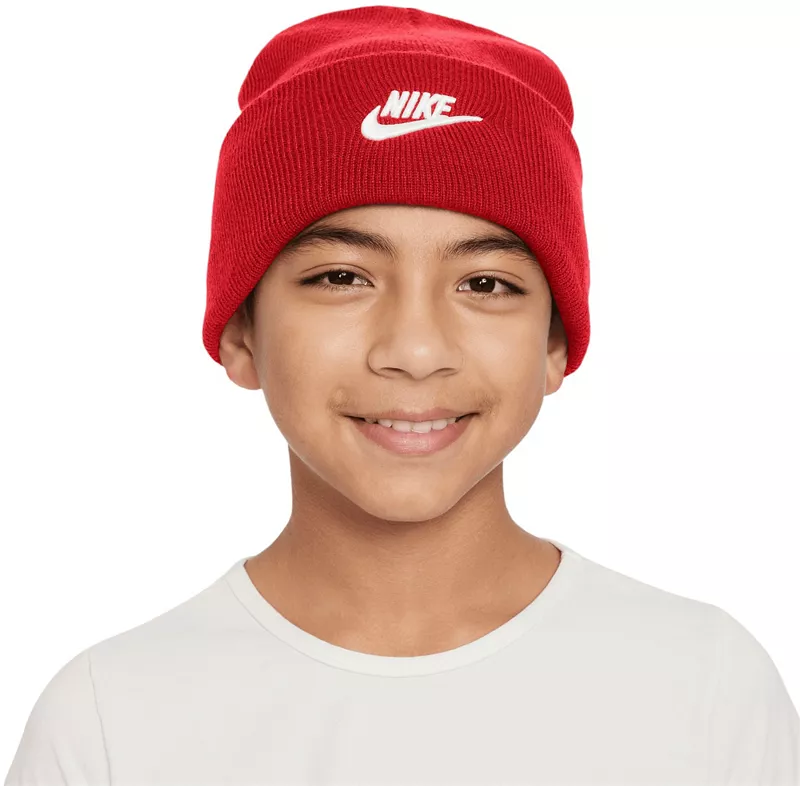 Детская шапка Nike Peak Futura, цвет University Red 
Детская шапка Nike Peak Futura, цвет University Red