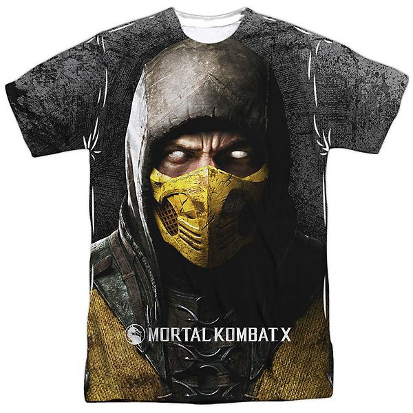 Футболка Mortal Kombat X Finish Him Licensed Character
Футболка Mortal Kombat X Finish Him Licensed Character