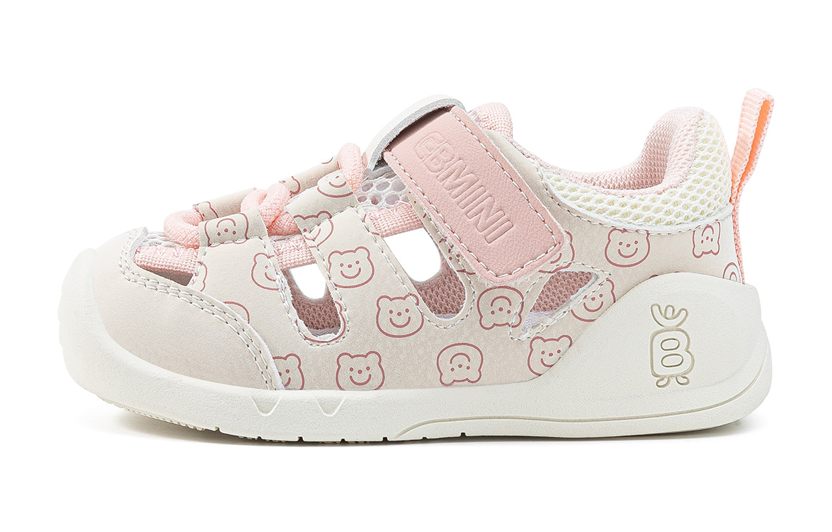 Детская обувь для малышей Baby EBMINI, бежевый
Детская обувь для малышей Baby EBMINI, бежевый