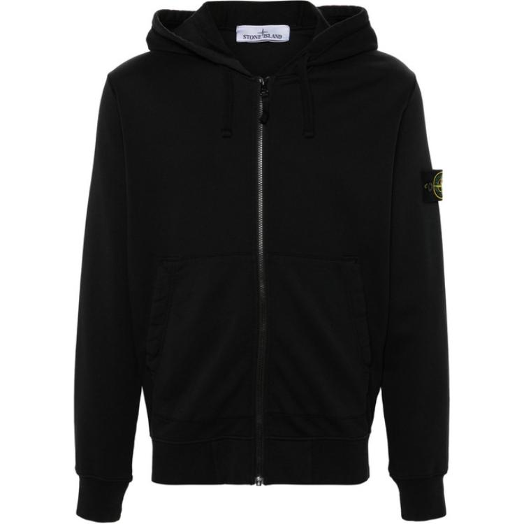 Толстовка на молнии с нашивкой компас STONE ISLAND, черный
Толстовка на молнии с нашивкой компас STONE ISLAND, черный