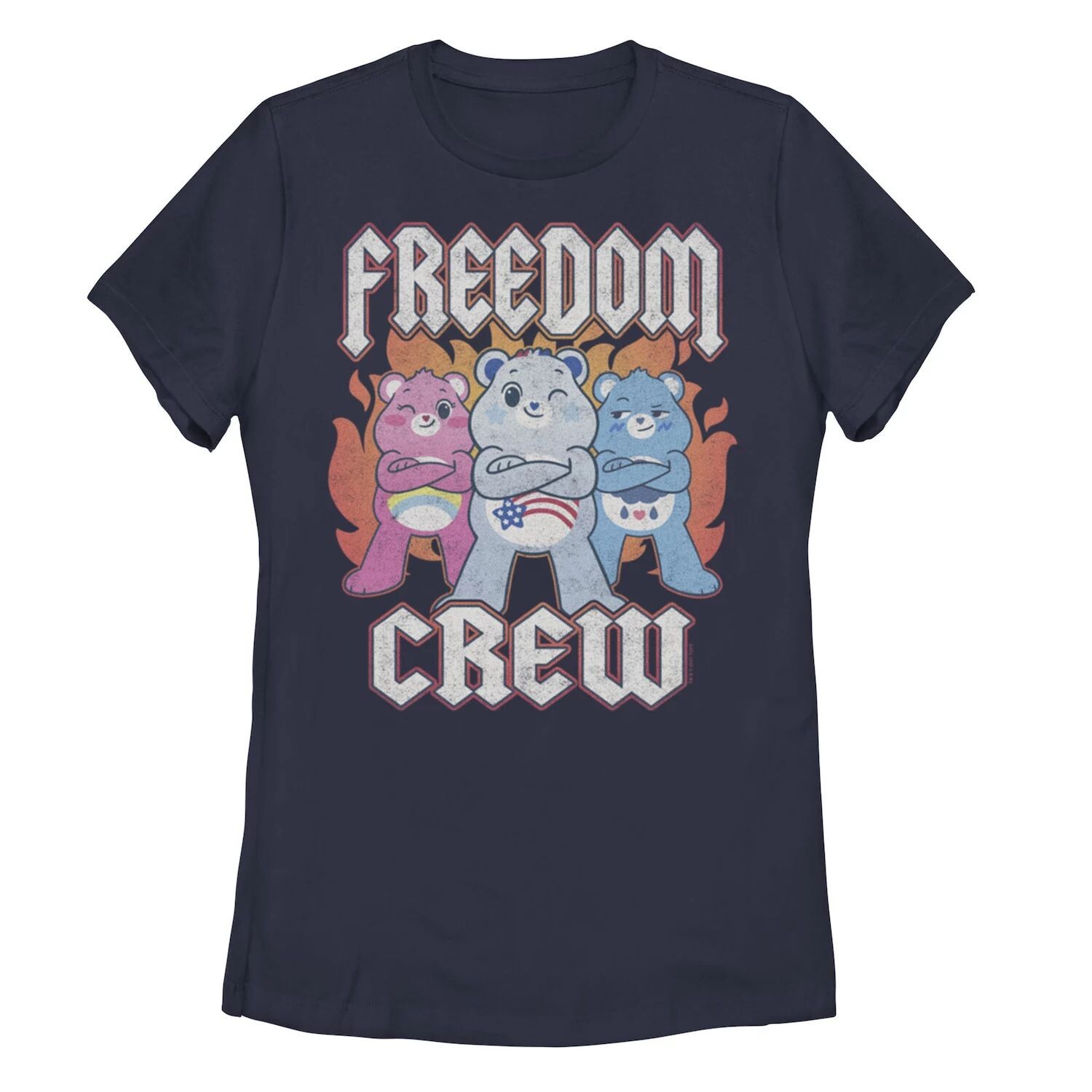 Футболка с рисунком Juniors' Care Bears Freedom Crew Licensed Character
Футболка с рисунком Juniors' Care Bears Freedom Crew Licensed Character