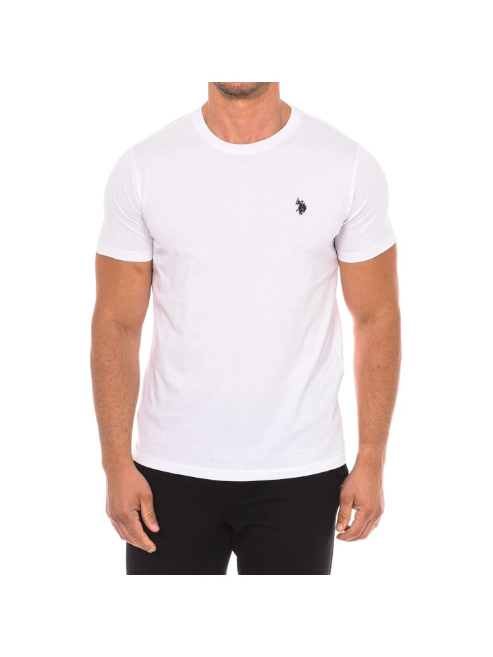 Рубашка белого цвета U.S. Polo Assn.
Рубашка белого цвета U.S. Polo Assn.
