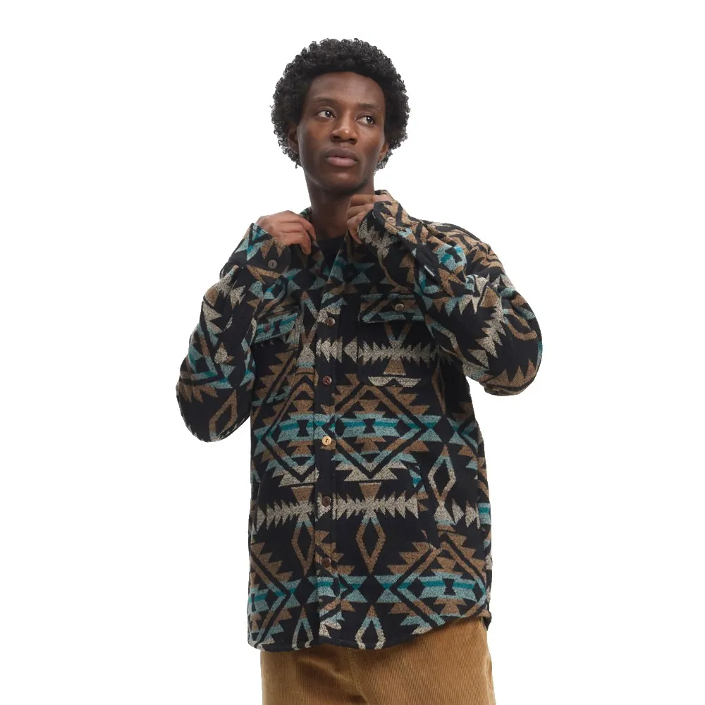 Рубашка с длинным рукавом Hydroponic Huron, черный
Рубашка с длинным рукавом Hydroponic Huron, черный