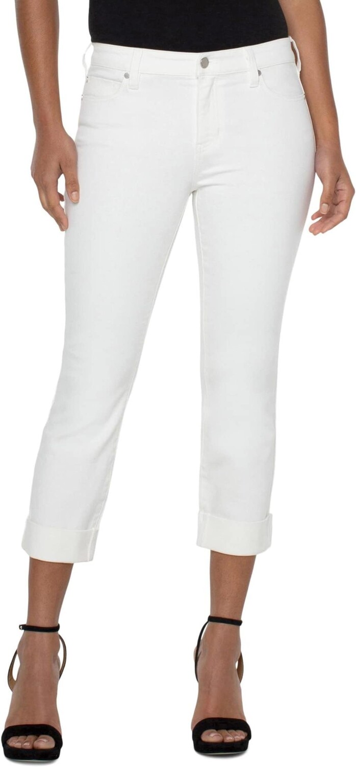 Джинсы Liverpool Los Angeles Charlie Crop Wide Rolled Cuff in Bone White, цвет Bone White
Джинсы Liverpool Los Angeles Charlie Crop Wide Rolled Cuff in Bone White, цвет Bone White