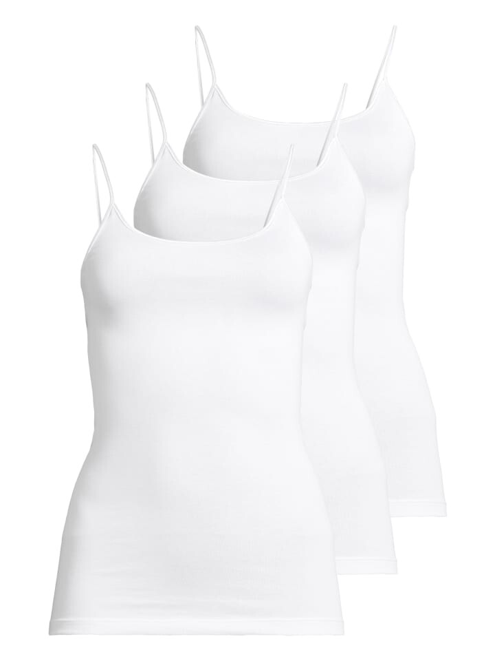 Майка Conta Spaghetti Modal, белый
Майка Conta Spaghetti Modal, белый