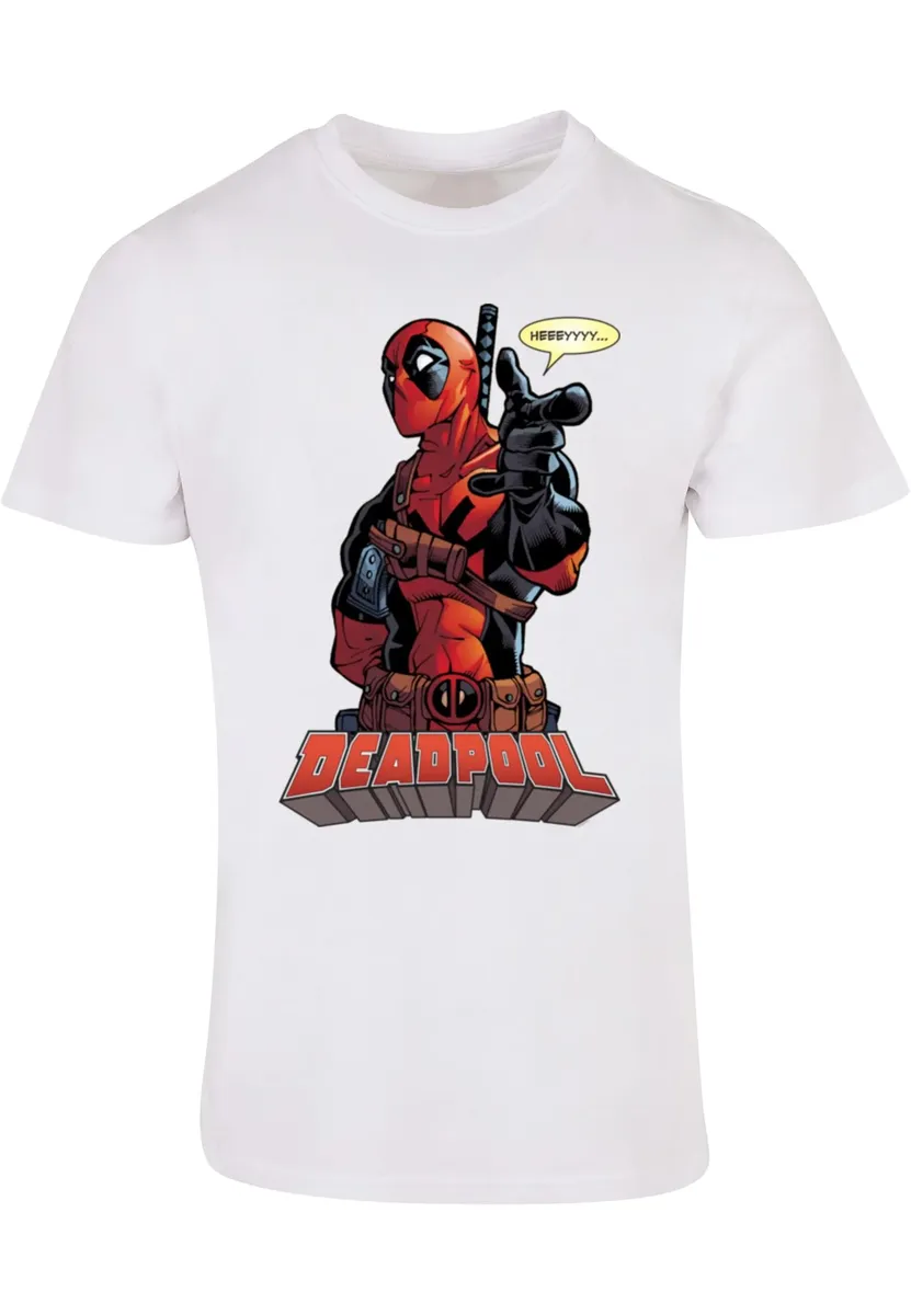 Футболка ABSOLUTE CULT "Мужская футболка ABSOLUTE CULT Deadpool - Hey You", белый
Футболка ABSOLUTE CULT "Мужская футболка ABSOLUTE CULT Deadpool - Hey You", белый