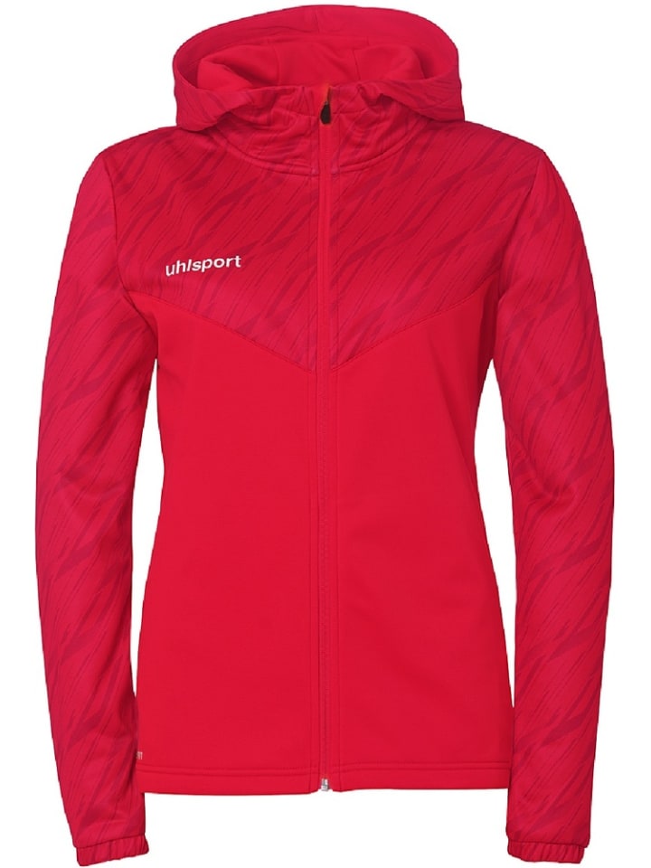 Женская тренировочная куртка Progressive 28 Multi Hood, цвет: красный uhlsport
Женская тренировочная куртка Progressive 28 Multi Hood, цвет: красный uhlsport