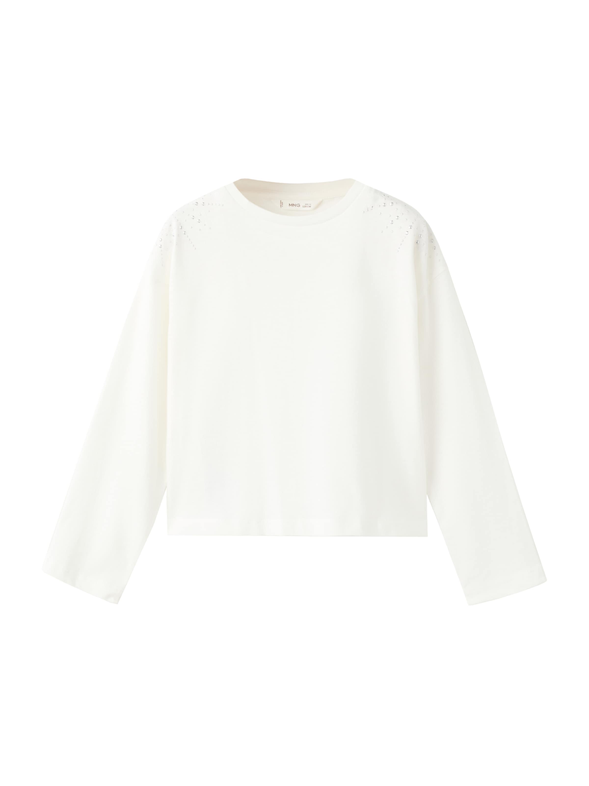MANGO KIDS Лонгслив 'PERLI' в цвете Off White
MANGO KIDS Лонгслив 'PERLI' в цвете Off White