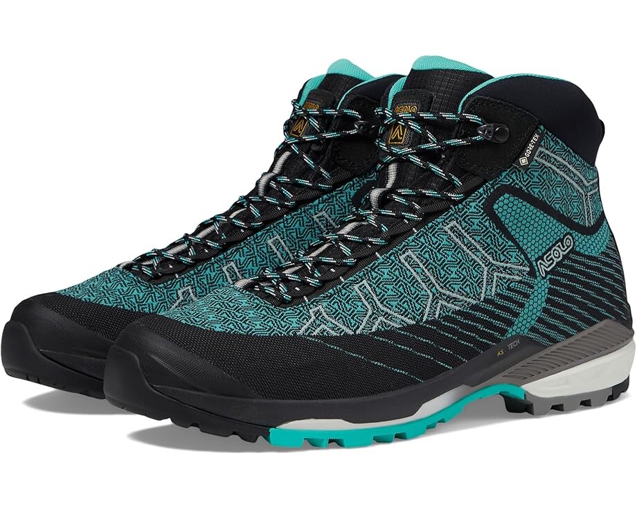 Походная обувь Asolo Falcon EVO Jaquard GV, цвет Black/Aqua Green
Походная обувь Asolo Falcon EVO Jaquard GV, цвет Black/Aqua Green