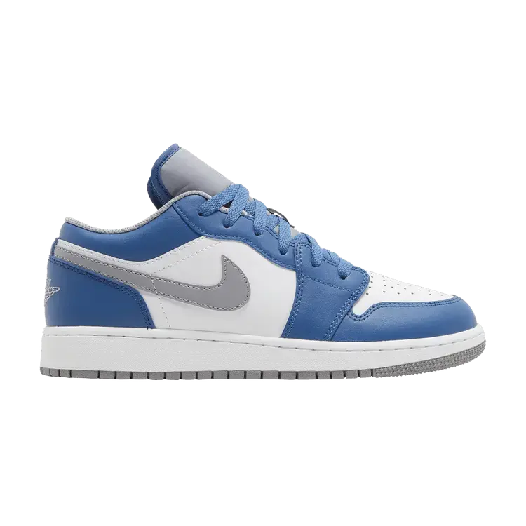 Кроссовки Air Jordan Air Jordan 1 Low GS 'True Blue Cement', синий
Кроссовки Air Jordan Air Jordan 1 Low GS 'True Blue Cement', синий