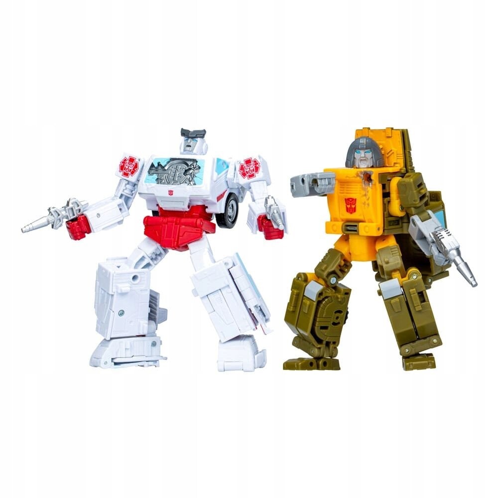 Трансформеры: 2-Pak Brawn & Autobot Ratchet - Studio Series Deluxe 11 см Hasbro
Трансформеры: 2-Pak Brawn & Autobot Ratchet - Studio Series Deluxe 11 см Hasbro