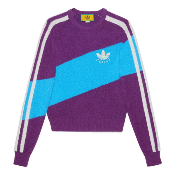 Свитер x adidas wool sweater 'purple light blue' Gucci, фиолетовый
Свитер x adidas wool sweater 'purple light blue' Gucci, фиолетовый