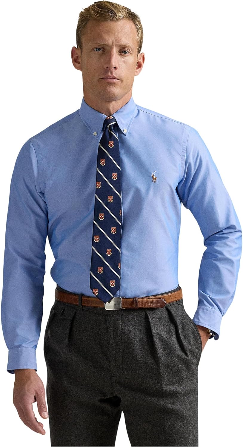 POLO RALPH LAUREN Мужская классическая рубашка Oxford Performance, Bsr Blue
POLO RALPH LAUREN Мужская классическая рубашка Oxford Performance, Bsr Blue