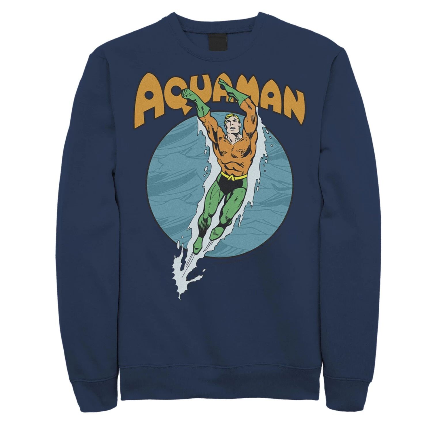 Мужская флисовая толстовка для плавания и танцев DC Comics Aquaman, Blue Licensed Character, синий
Мужская флисовая толстовка для плавания и танцев DC Comics Aquaman, Blue Licensed Character, синий