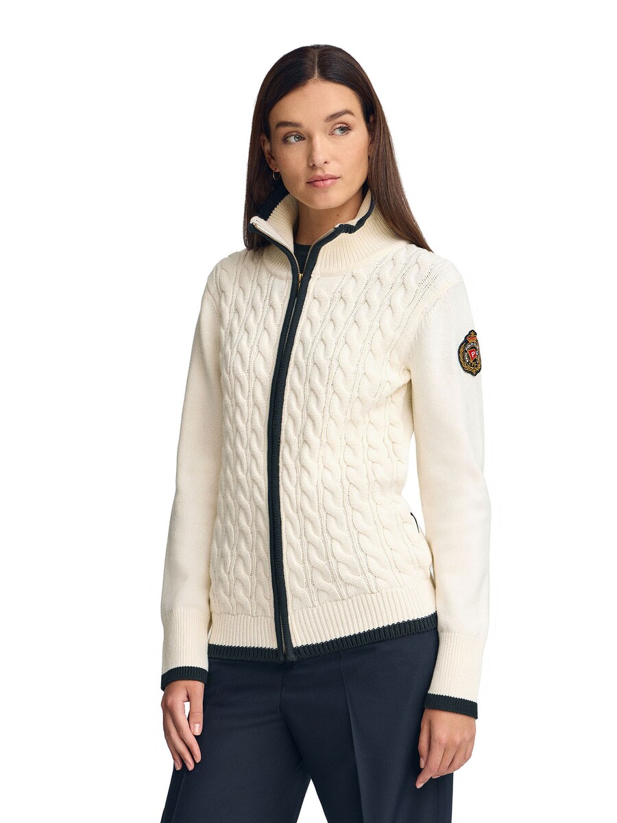 Вязаный кардиган Polo Club, White/Wool White
Вязаный кардиган Polo Club, White/Wool White