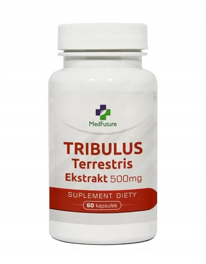 Трибулус террестрис - экстракт 500 мг - 60 капсул MedFuture
Трибулус террестрис - экстракт 500 мг - 60 капсул MedFuture