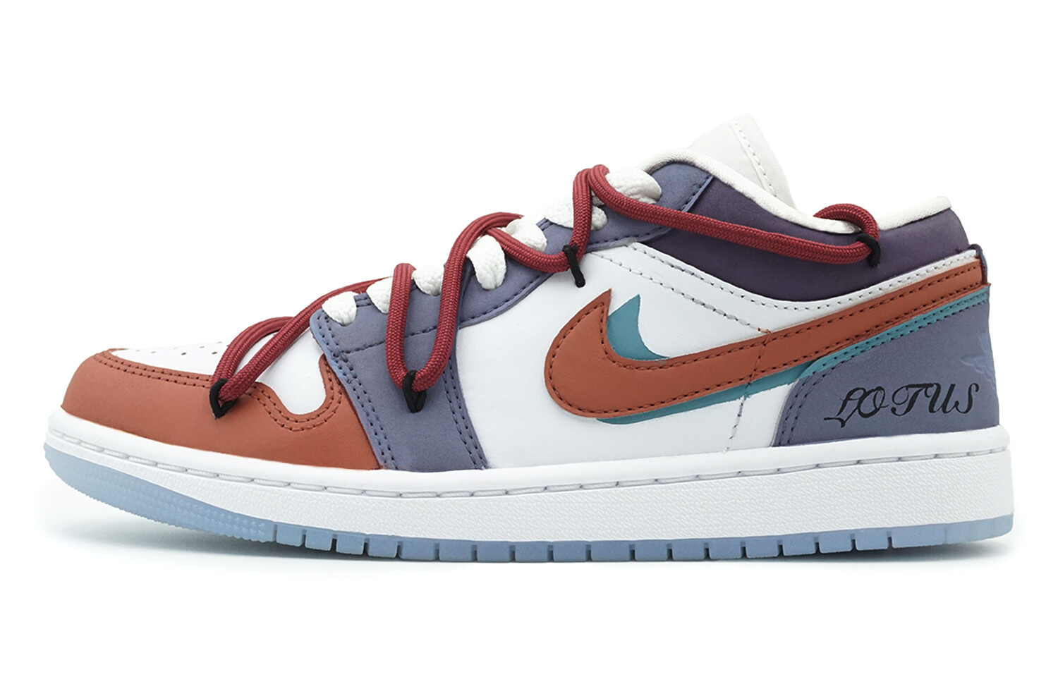 Кроссовки Air Jordan 1 Vintage Basketball Shoes Women's Low-top Purple/white/orange, цвет Light Lavender
Кроссовки Air Jordan 1 Vintage Basketball Shoes Women's Low-top Purple/white/orange, цвет Light Lavender