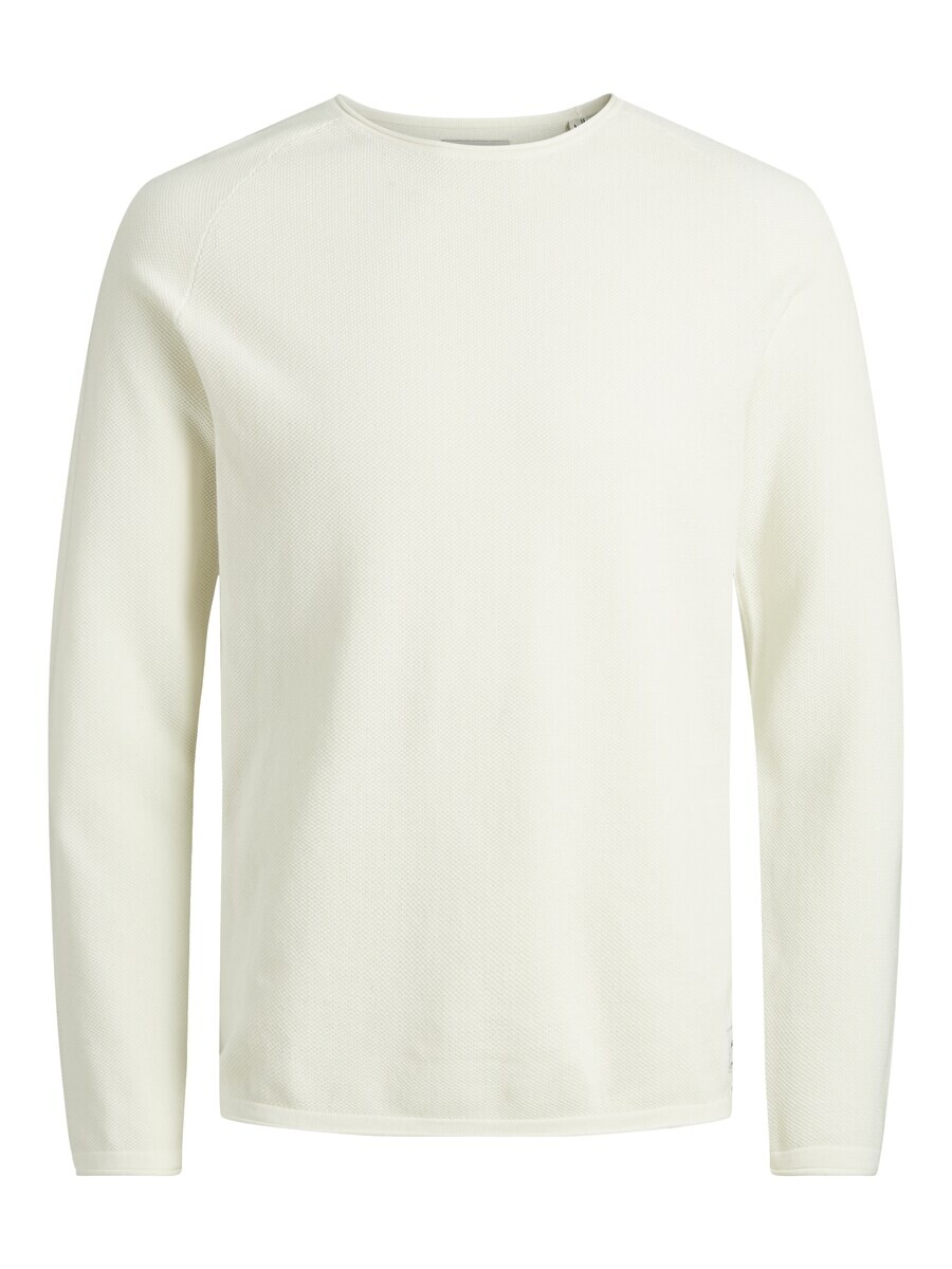 Свитер JACK & JONES HILL, цвет Natural White
Свитер JACK & JONES HILL, цвет Natural White