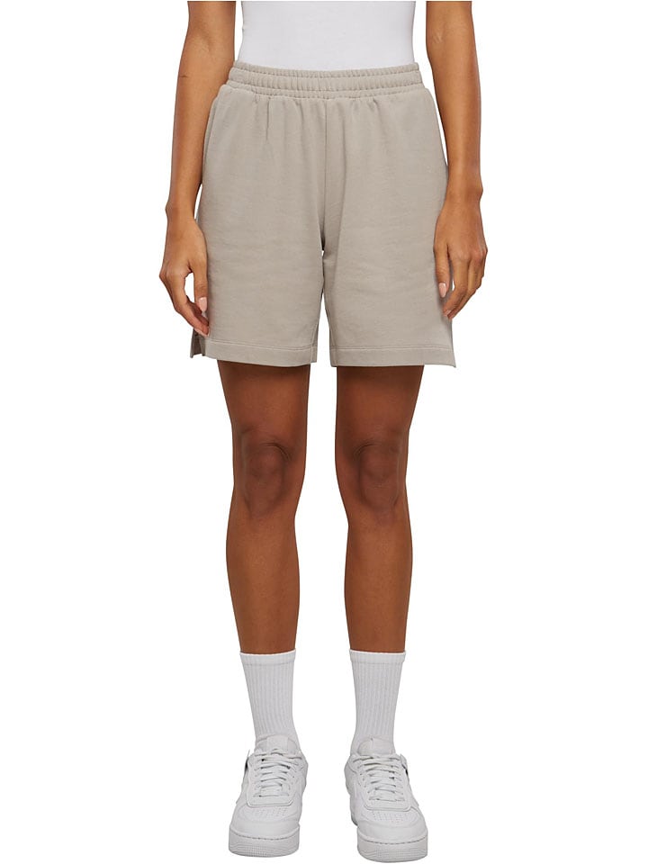 Urban Classics Бежевые спортивные шорты-бермуды
Urban Classics Бежевые спортивные шорты-бермуды