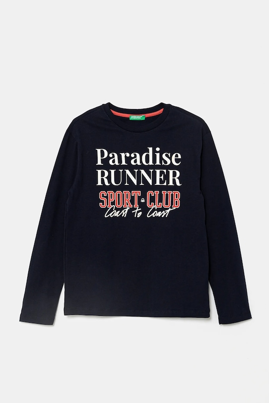 Детская хлопковая водолазка United Colors Of Benetton, темно-синий
Детская хлопковая водолазка United Colors Of Benetton, темно-синий