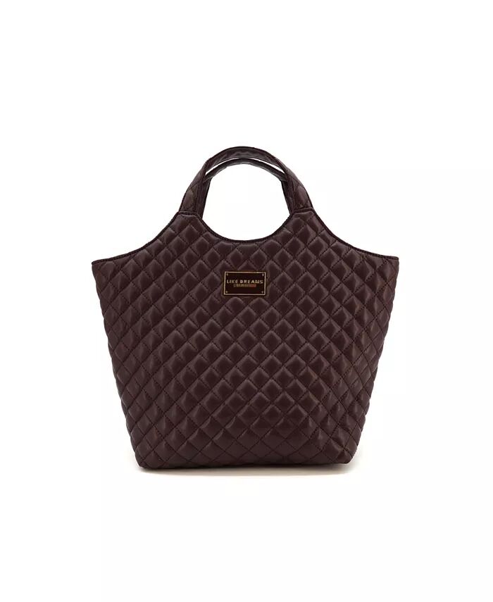 Стеганая сумка-тоут Juliet среднего размера LIKE DREAMS, красный
Стеганая сумка-тоут Juliet среднего размера LIKE DREAMS, красный