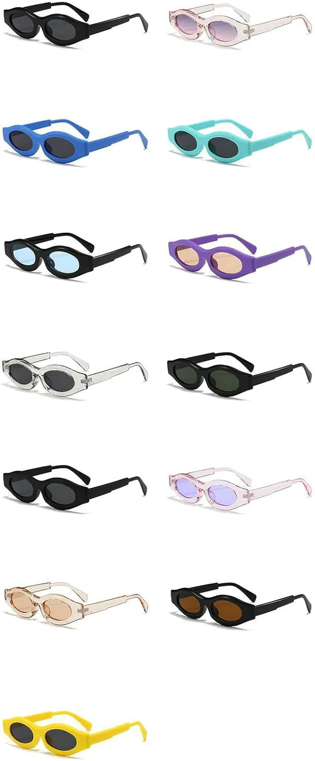 Ретро-солнцезащитные очки овальной формы для женщин, стильные «кошачий глаз» в стиле 90-х, легкие, узкие, модные, с защитой от УФ-излучения mincl, Black Green
Ретро-солнцезащитные очки овальной формы для женщин, стильные «кошачий глаз» в стиле 90-х, легкие, узкие, модные, с защитой от УФ-излучения mincl, Black Green