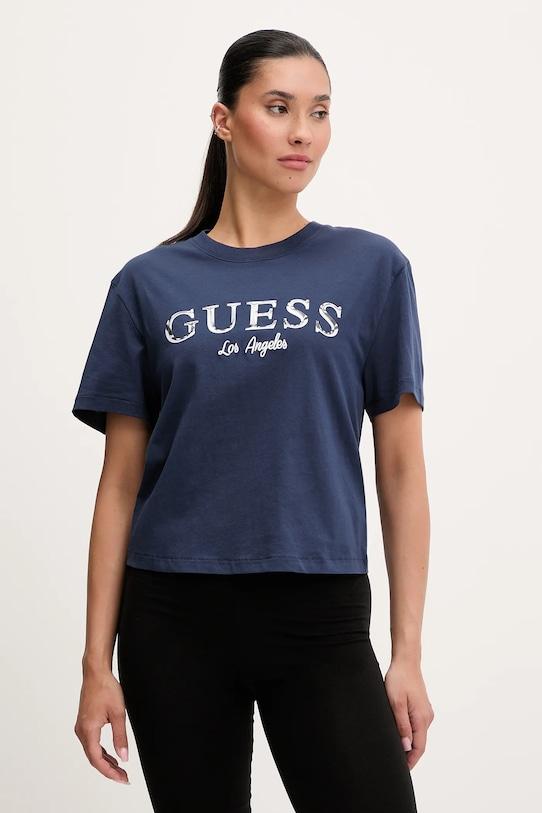 Хлопковая футболка CLEMATIS Guess, темно-синий
Хлопковая футболка CLEMATIS Guess, темно-синий