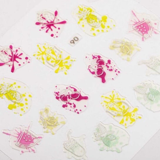 5D наклейки для ювелирных изделий, приготовленные самостоятельно, Molly Lac
5D наклейки для ювелирных изделий, приготовленные самостоятельно, Molly Lac