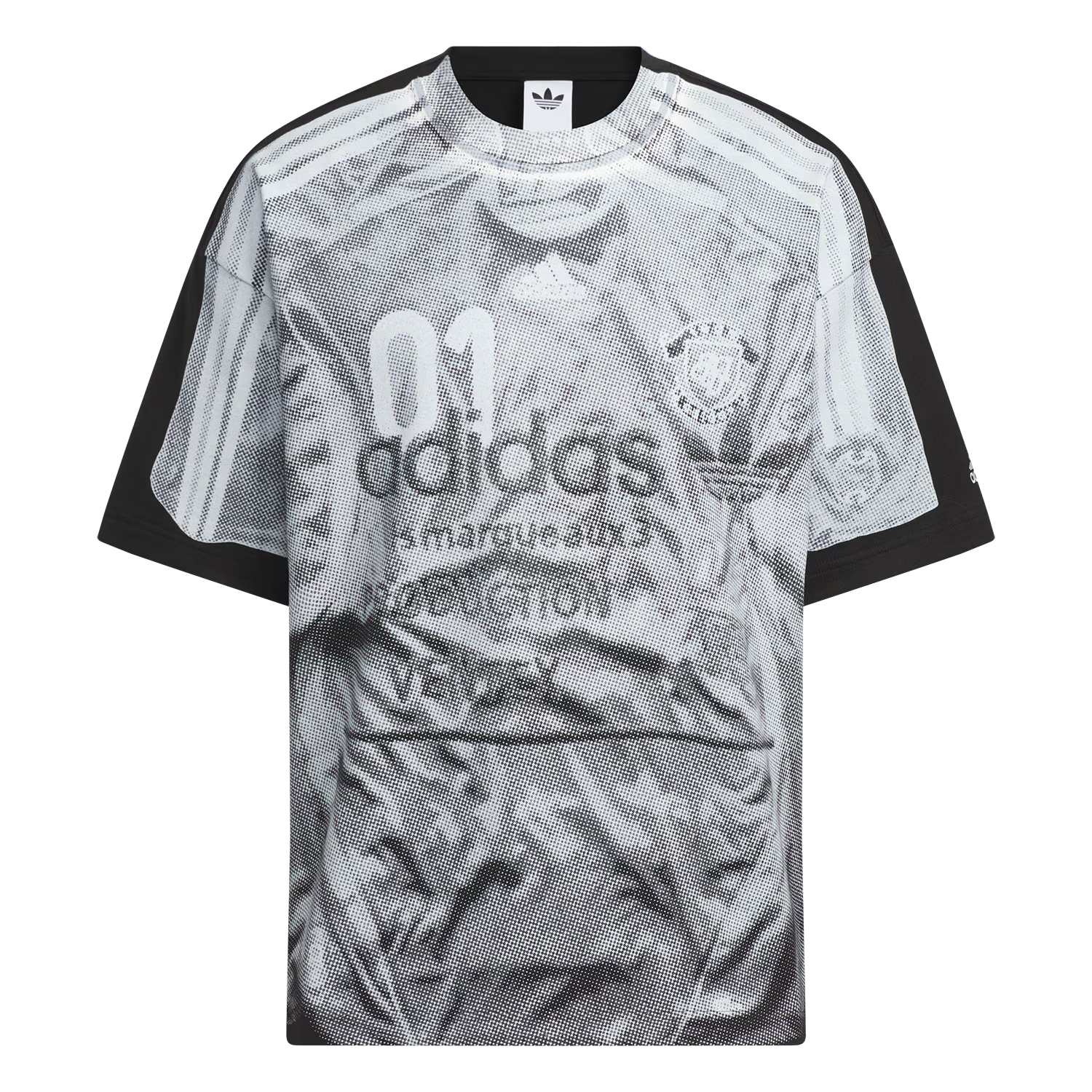 FW25 SNBN GFX 3 футболка Unisex Adidas Originals, серый/черный/белый
FW25 SNBN GFX 3 футболка Unisex Adidas Originals, серый/черный/белый