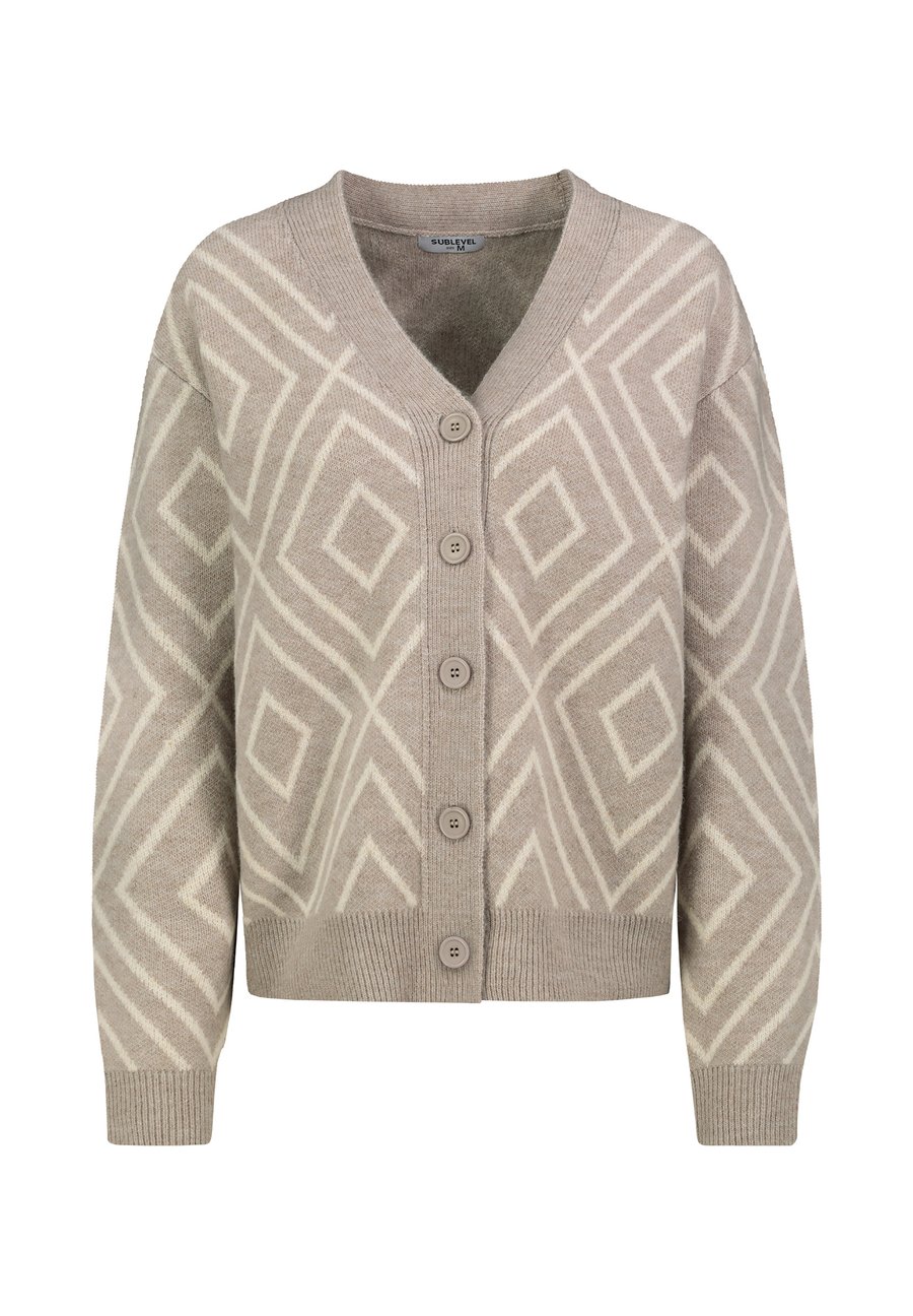 Кардиган Sublevel Cardigan, Dark-Beige/Beige
Кардиган Sublevel Cardigan, Dark-Beige/Beige